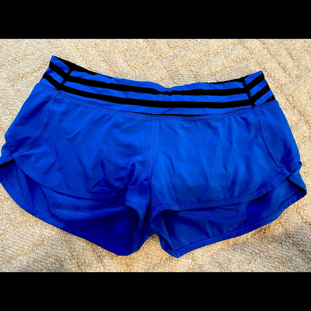 Lululemon speed shorts